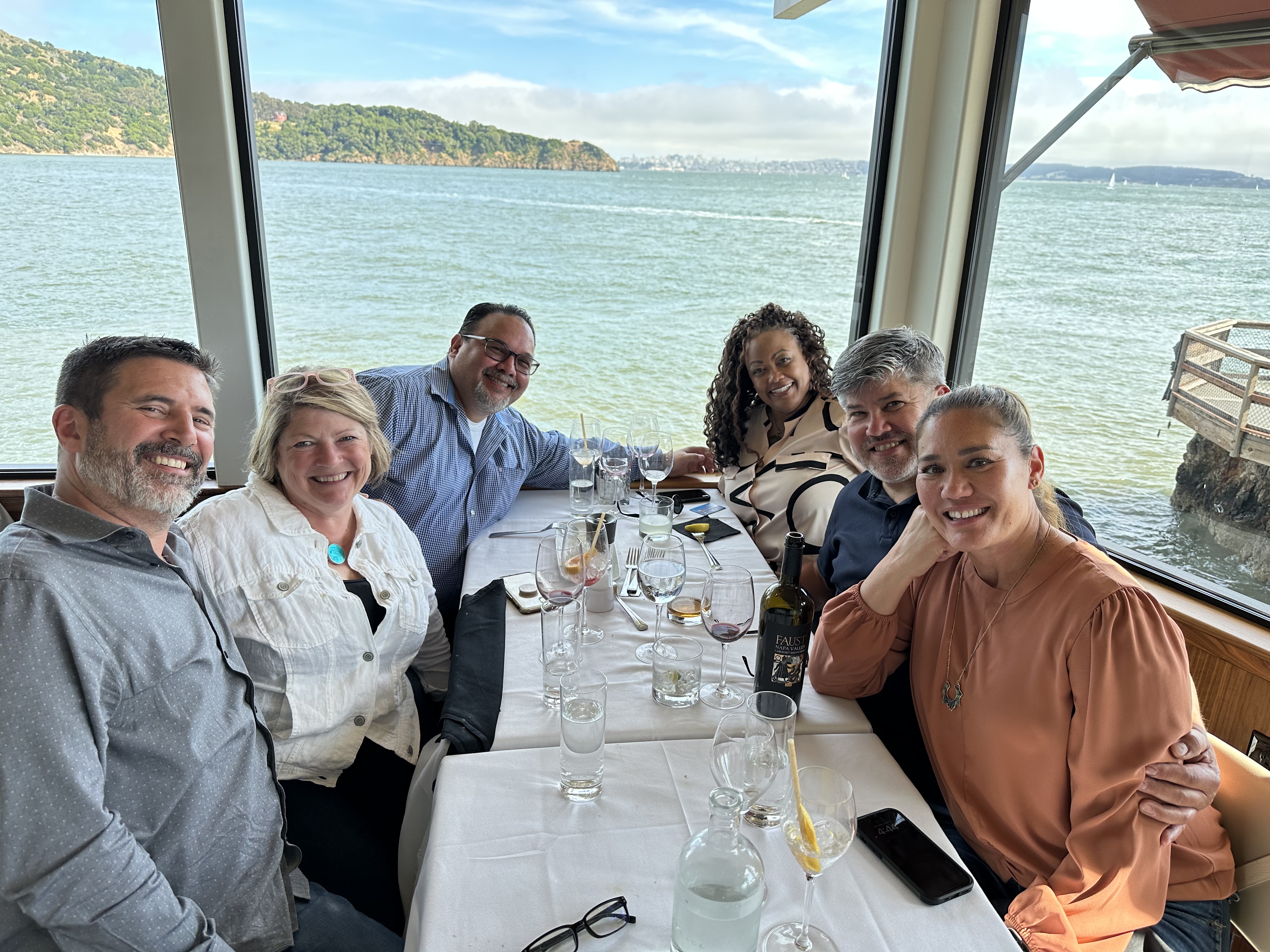 Tony with family