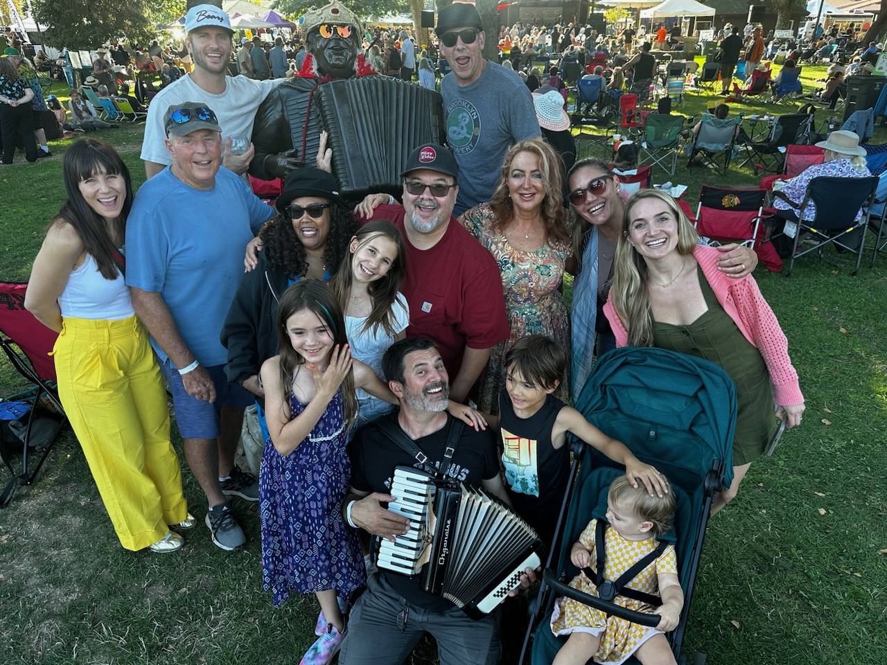 The Lander family